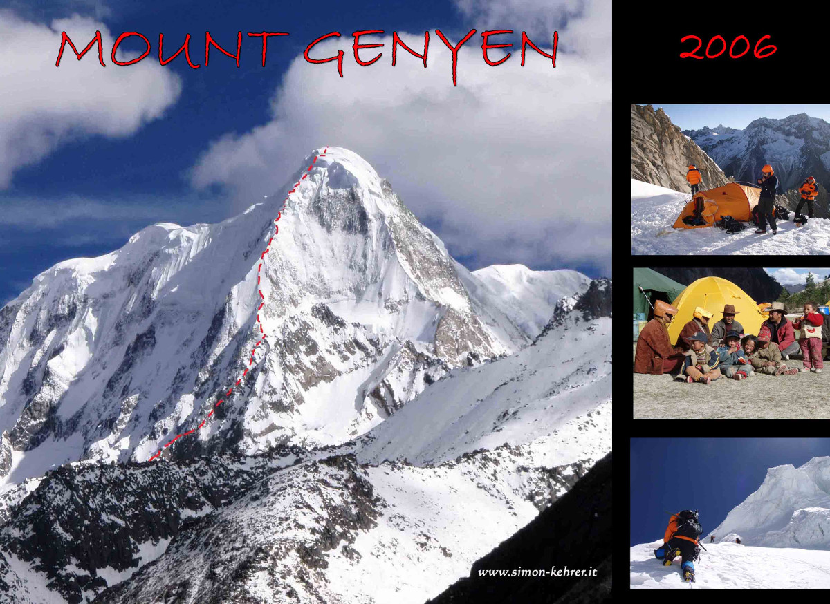 Mount Genyen Relazione