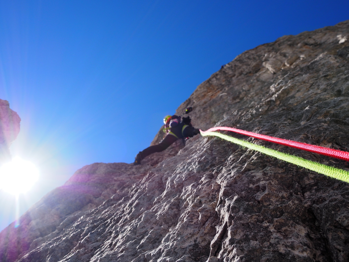 Alpinklettern Frauenpower