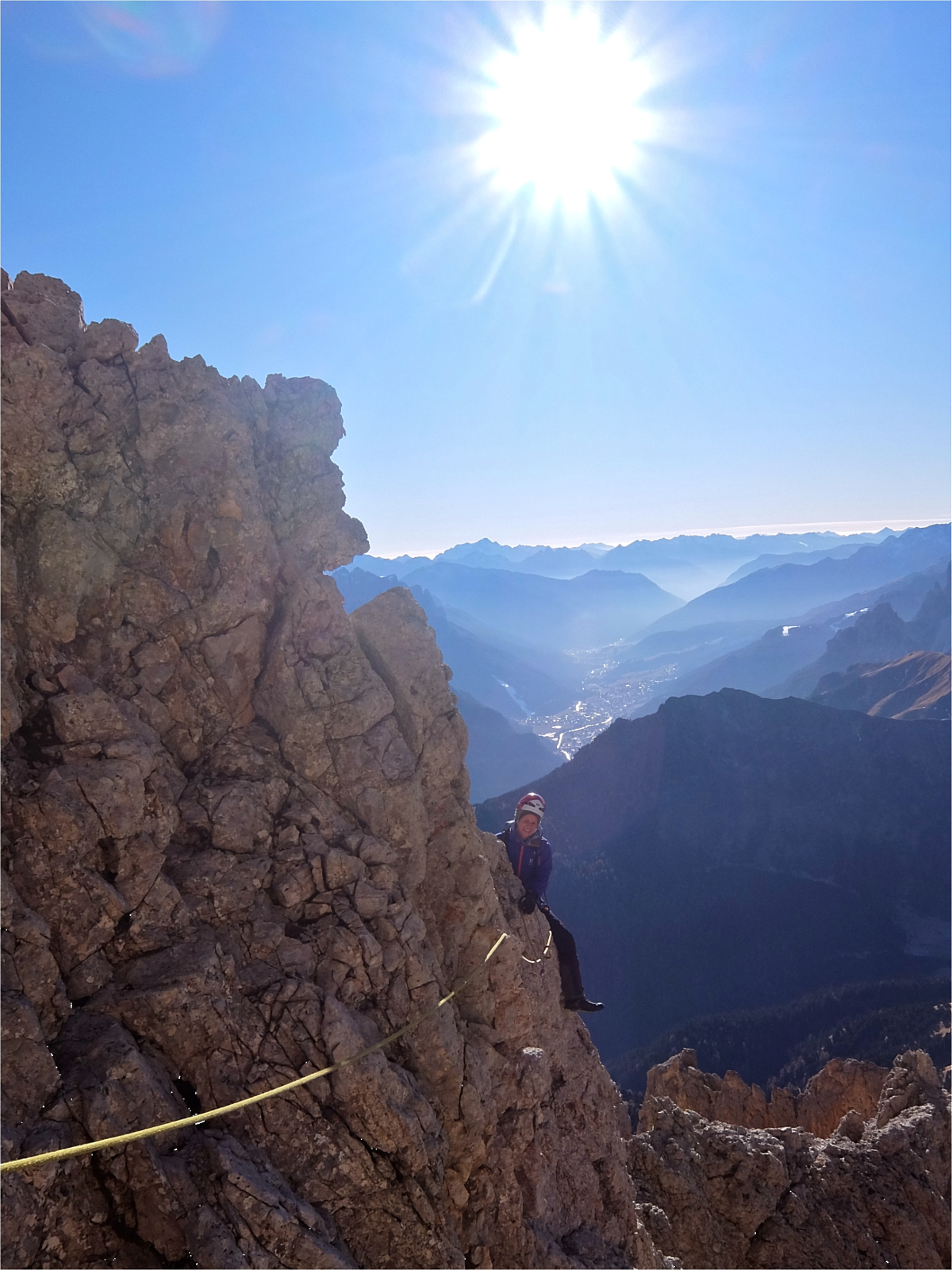 Alpinklettern am Innekoflerturm